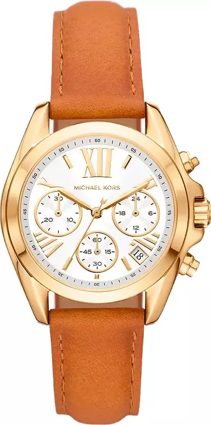 Michael Kors BROWN LEATHER WATCH - $250.00