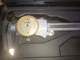 Mitutoyo 505-683 Dial Clipper 150MM Measure Scale Professional Measurement Tool - $228.84 CAD