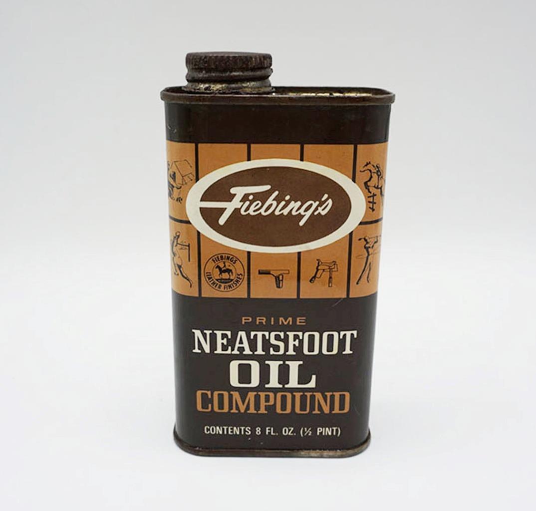 Primary image for Fiebing Company Prime Neatsfoot Oil Compound Advertising Tin Can