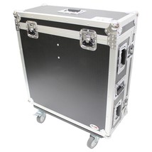 ProX XS-AHSQ5DHW Flight Road Case for SQ5 Console with Doghouse and Wheels - $11,232.75 MXN