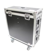ProX XS-AHSQ5DHW Flight Road Case for SQ5 Console with Doghouse and Wheels - $828.66 CAD