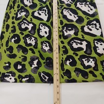 Worthington Women's Green, Black & White Skirt Size 16 Measured Waist 35 image 11