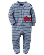 Carter&#39;s Baby Boys&#39; Interlock 115g184, Blue, Newborn - $13.70