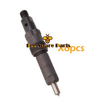 6PCS AR74665 New Fuel Injectors for John Deere Tractors 4050 4250 4430 4440 - £216.14 GBP