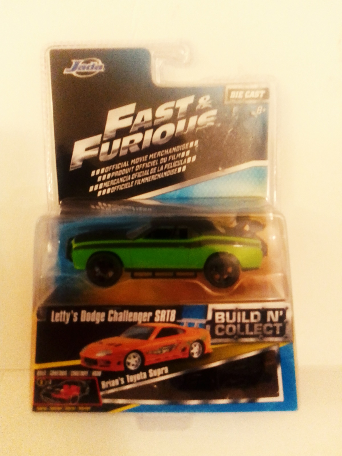 Jada Fast & Furious 1:55 Scale Die Cast Letty's Dodge Challenger SRT8 MOC - $14.99