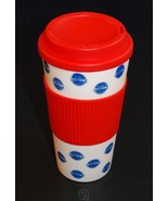 NBA Detroit Pistons 16 oz Hot/Cold Plastic Tumbler Travel Cup + Lid Coff... - $105.42 MXN