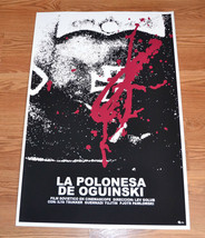24x36&quot; Movie Poster 4 Soviet film Oguinski Polonaise art.Cerebral.red.LAST 1 - £37.57 GBP