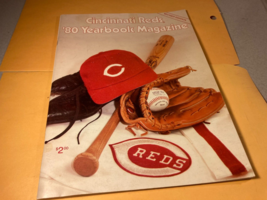 1980 Cincinnati Reds MLB Baseball Yearbook - $9.99