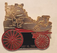 Great Circus Parade Pin Tac Shoe Wagon July 16, 2000 Milwaukee WI  1 3/4... - £11.95 GBP