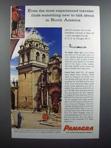 1957 Panagra Airways Ad - Cuzco, Peru - £13.81 GBP