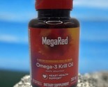 MegaRed  350mg Omega-3s Krill Oil 120 Softgels Exp 06/2025 - $22.76