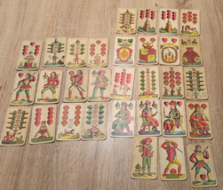Set vintage di 32 carte da gioco 1960-70 Praga. il mazzo non è completo - £17.37 GBP