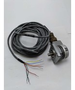 BEI XH20DB-37-SS-1024-ABZ-28V/V-SM14 Encoder 5-28VDC W/Cable  - $4,492.23 MXN