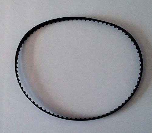 NEW 160XL025 Timing Belt 80 Teeth Cogged Black Rubber Belt 16" Long 1/4" Wide