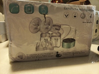 BRAND NEW Portable Electric Breast Pump Item image 8