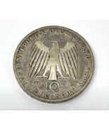 1993 F Germany Silver 10 Deutsche Mark Coin &quot;1000 Years Potsdam&quot;, - $15.19