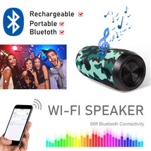 Portable Bluetooth Speaker Hi-Fi Wireless Stereo Bass Loud Speaker Unive... - $23.99