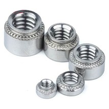 1000pc CLA-0420-1 Press Nut Self Clinching Nuts Crimped Rivet Sheet Metal Rivnut - $234.99