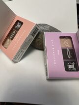 2 pack The Creme Shop “Holybrow” Eyebrow Powder Trio, Deep and Medium - $25.31 CAD
