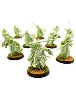 Warriors of the Dead 10 Painted Miniatures Ghost Army Spirit Middle-Earth - $105.00