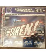 Siren-  Greensleeves Rhythm Vol 75 - 22  TRACKS CD LIMITED EDITION- PA -... - $15.91 CAD