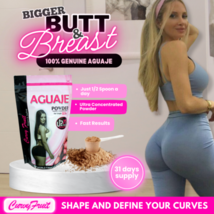 Aguaje Powder Curvy Fruit for Bigger Booty,Fuller Breast &amp; Hips/8.9 Oz-  75 days - £36.60 GBP