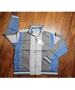 Vintage Eighth Avenue Color BLock Adult Track Jacket 2XXL Blue Gray Mens... - €95,81 EUR