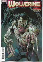 Wolverine (2020) #03 Raney Marvel Zombies Var (Marvel 2020) - $4.63