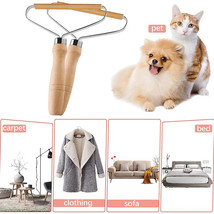 Hair Remover Dog Fur Remover Manual Sweater Dry Cleaner Clothes Stick Dog Cat Ha - £9.65 GBP+