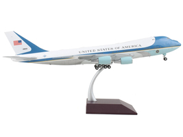 Boeing VC-25 Commercial Aircraft &quot;Air Force One - United States of America&quot; Whit - £182.23 GBP