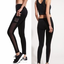 Women&#39;s Fashion Workout Leggings Fitness Sports Gym Running Yoga Athletic Pants - £18.37 GBP