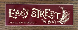 Easy Street Wheat Odell Brewing Co Sticker Decal Craft Beer Colorado Ft Collins - £2.36 GBP