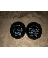 Bath &amp; Body Works  2 Vanilla Sugar Exfoliating Lip Scrub .5g - £10.07 GBP