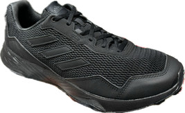 Adidas Men&#39;s Tracefinder Black Trail Running Shoes Sneakers Q47235 - $50.59