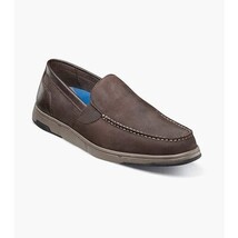 Nunn Bush Luca Moc Toe Venetian Slip On Shoes Leather Brown 85173-200 image 9