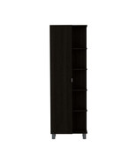  Corner Cabinet Womppi, Bathroom, Black - $356.95 CAD