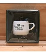 Starbucks 2025 Ceramic Mini Cup Coffee Mug Christmas Ornament - NEW - $31.21