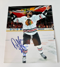 8x10 Dustin Byfuglien Chicago Blackhawks AUTO signed photo - $49.49