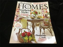 Romantic Homes Magazine April 2014 Southern Style: Gracious &amp; Grand - £9.43 GBP