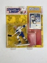 Brett Hull Starting Lineup St. Louis Blues NHL Hockey NEW 1994 - £15.19 GBP