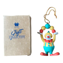 Avon Gift Collection Three Ring Circus Performer Clown Christmas Ornament Juggle - £6.38 GBP