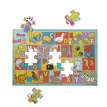 Melissa &amp; Doug Natural Play Giant Floor Puzzle: Princess Fairyland (60 P... - $14.45