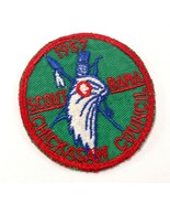Vintage 1957 Scout-O-Rama Chickasaw Council Boy Scouts of America BSA Patch - $194.02 MXN