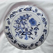 Vintage Blue Danube Blue Onion Round Platter Chop Plate 12 1/4 Japan Rectangular - £41.36 GBP