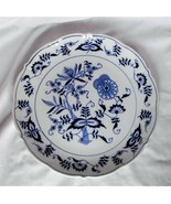 Vintage Blue Danube Blue Onion Round Platter Chop Plate 12 1/4 Japan Rec... - $52.46