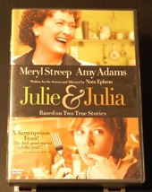 Julie &amp; Julia DVD - £3.73 GBP
