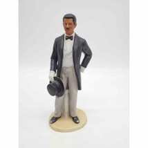 African American in Top Hat Suit - Ceramic Figurine - £8.85 GBP