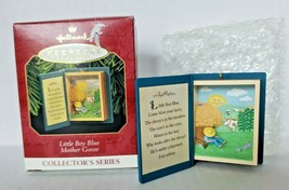 1997 Hallmark Keepsake &quot;Little Boy Blue&quot; Mother Goose Ornament Book #5 U16 - £10.22 GBP