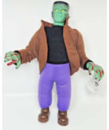 Vintage Frankenstein 12&quot; Plush Stuffed Collectible with Tag 1998 Play by... - €21,60 EUR