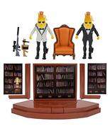 FORTNITE Agents Room , Includes 2 (4-inch) Articulated Agent Peely Figu... - $2,210.30 MXN